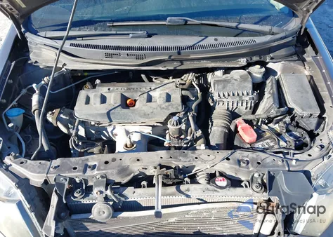 2012 Honda Civic Ex z USA, uszkodzony, nr VIN 19XFB2F85CE073616